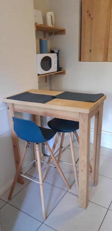 Studio Avec Terrasse Et Jardinet En Centre Ville แบร์เฌอรัก ภายนอก รูปภาพ