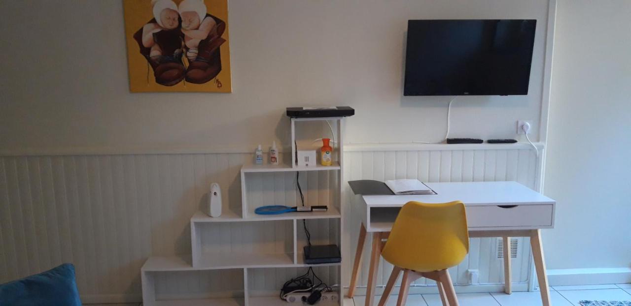 Studio Avec Terrasse Et Jardinet En Centre Ville แบร์เฌอรัก ภายนอก รูปภาพ