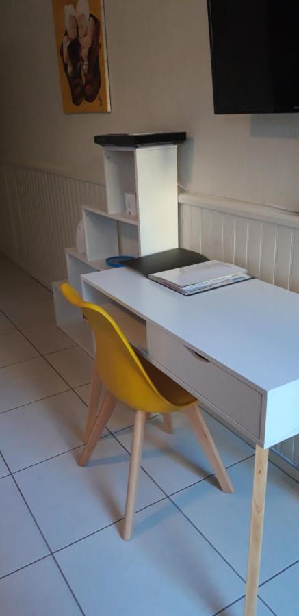 Studio Avec Terrasse Et Jardinet En Centre Ville แบร์เฌอรัก ภายนอก รูปภาพ