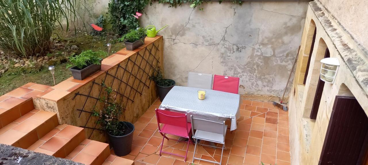Studio Avec Terrasse Et Jardinet En Centre Ville แบร์เฌอรัก ภายนอก รูปภาพ